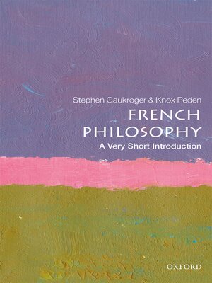 French Philosophy - ebook